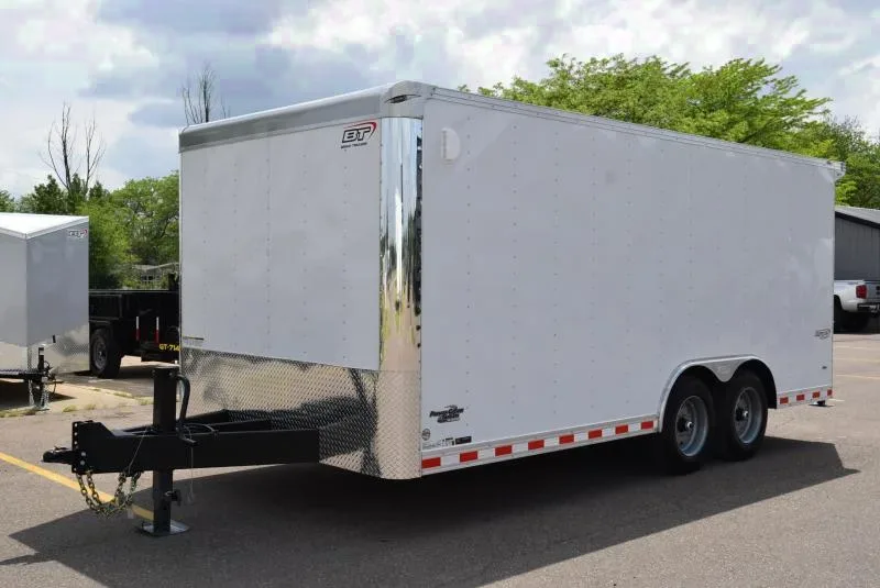 2025 Bravo 8.5x18 Heavy Duty Cargo Trailer - Schoolcraft, MI