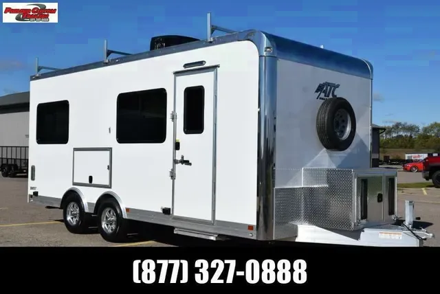 2025 ATC 8.5x20 QUEST Mobile Office Trailer w/ Bathroom - Make Offer