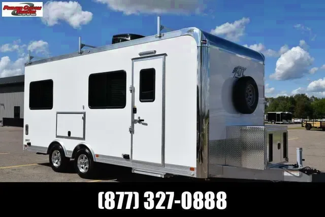 2025 ATC QUEST Mobile Office Trailer 8.5x20 - Schoolcraft, MI
