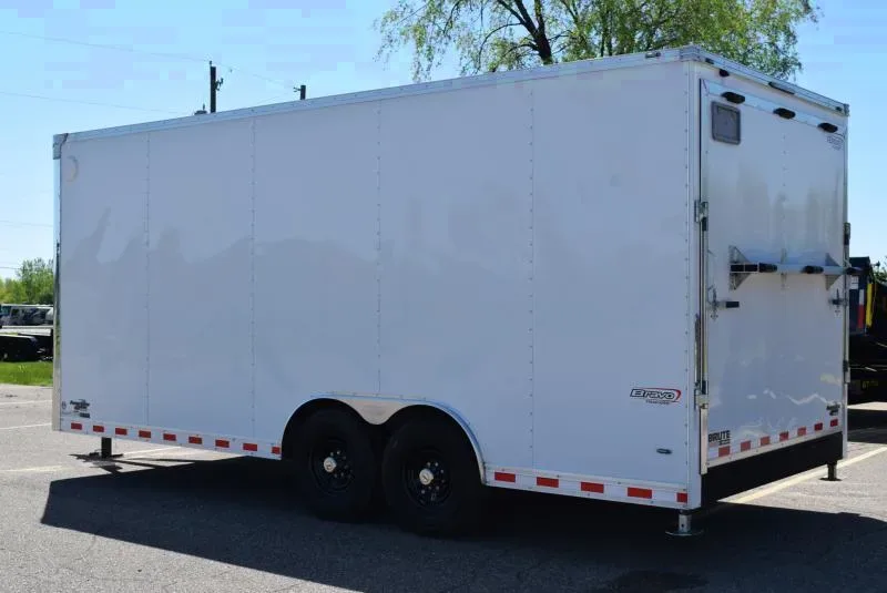 2025 Bravo Brute 8.5x20 Heavy Duty Cargo Trailer - Schoolcraft, MI
