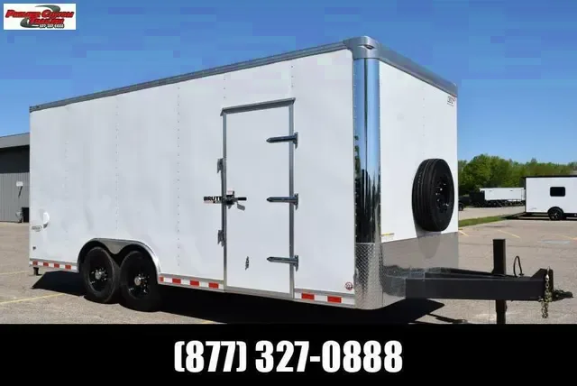 2025 Bravo 8.5x20 Cargo Trailer - Schoolcraft, MI