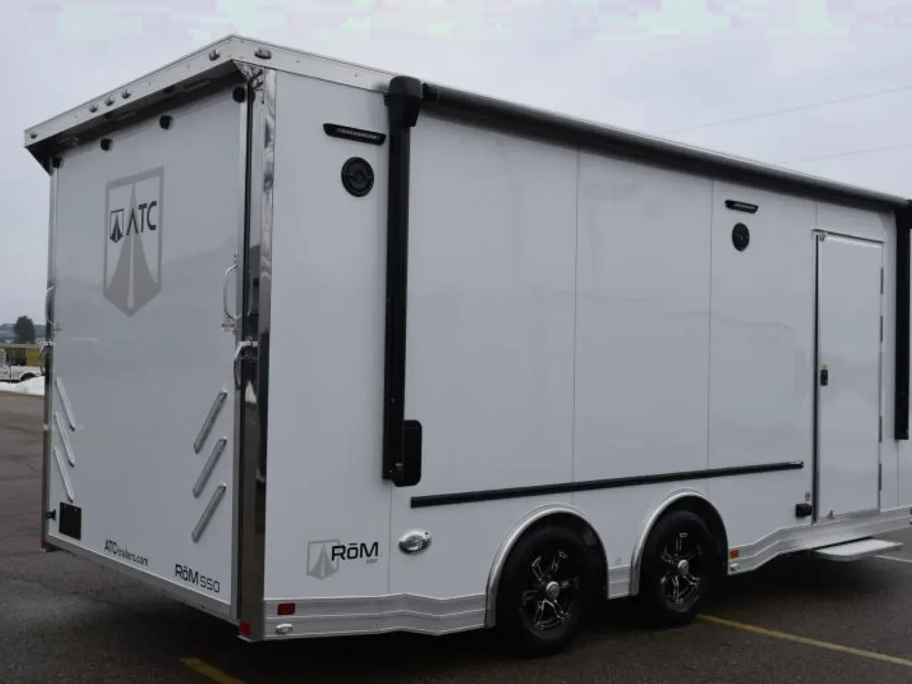 ATC 8.5x20 ROM 550 RACE TRAILER