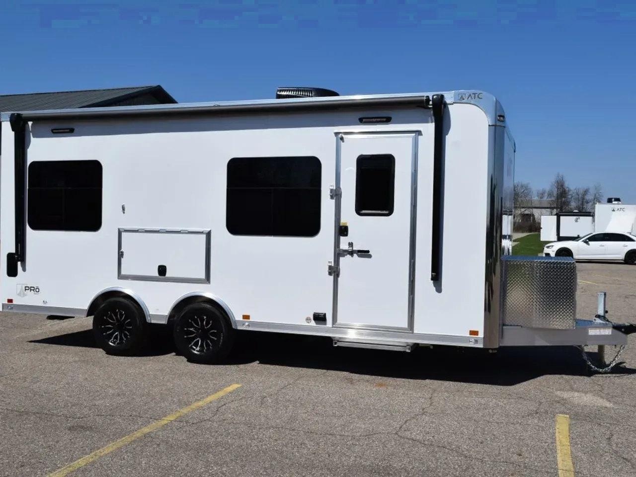 2026 ATC 8.5x20 PRO300C Mobile Office Trailer