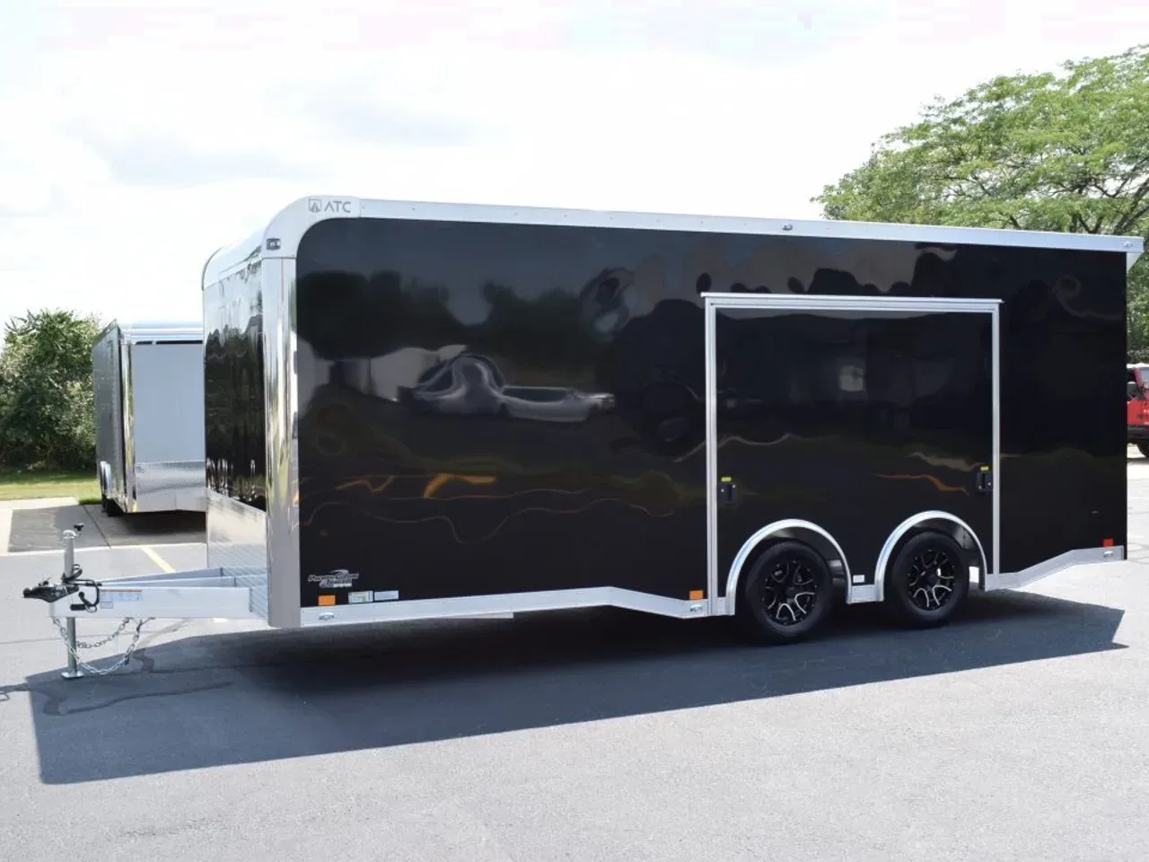 2027 8.5x20 ATC ROM400 Car / Racing Trailer