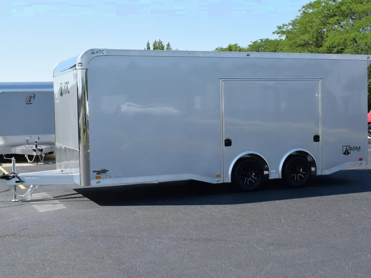 2027 8.5x20 ATC ROM400 Car / Racing Trailer