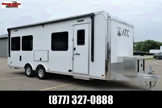 2025 ATC 8.5x24 Mobile Office Trailer – Schoolcraft, MI
