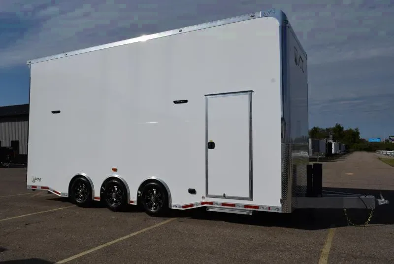 ATC 8.5x24' ROM 800 STACKER RACE HAULER