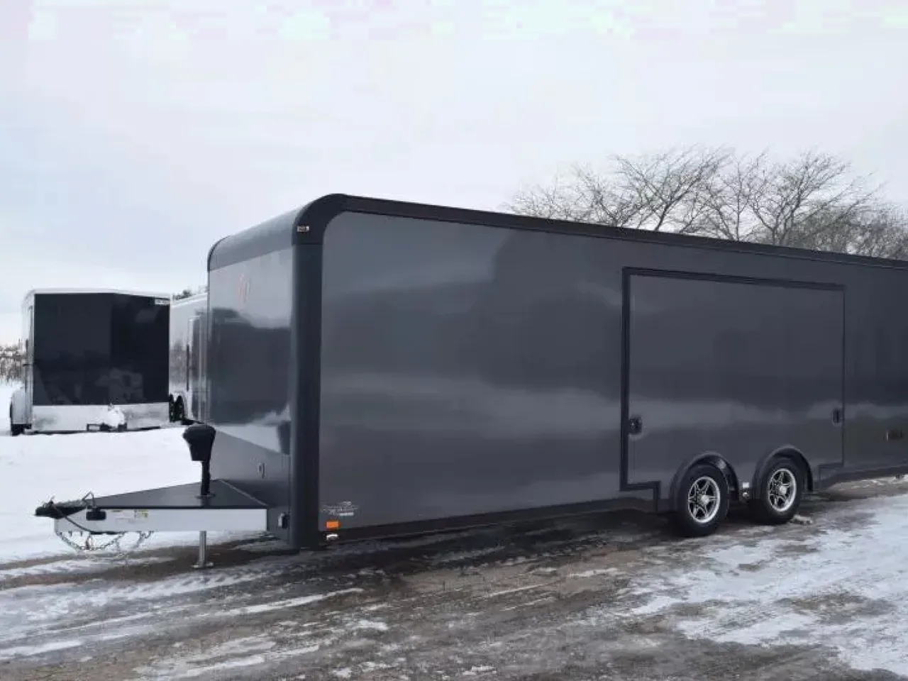 INTECH 8.5x24 LITE SERIES ALL ALUMINUM RACE HAULER
