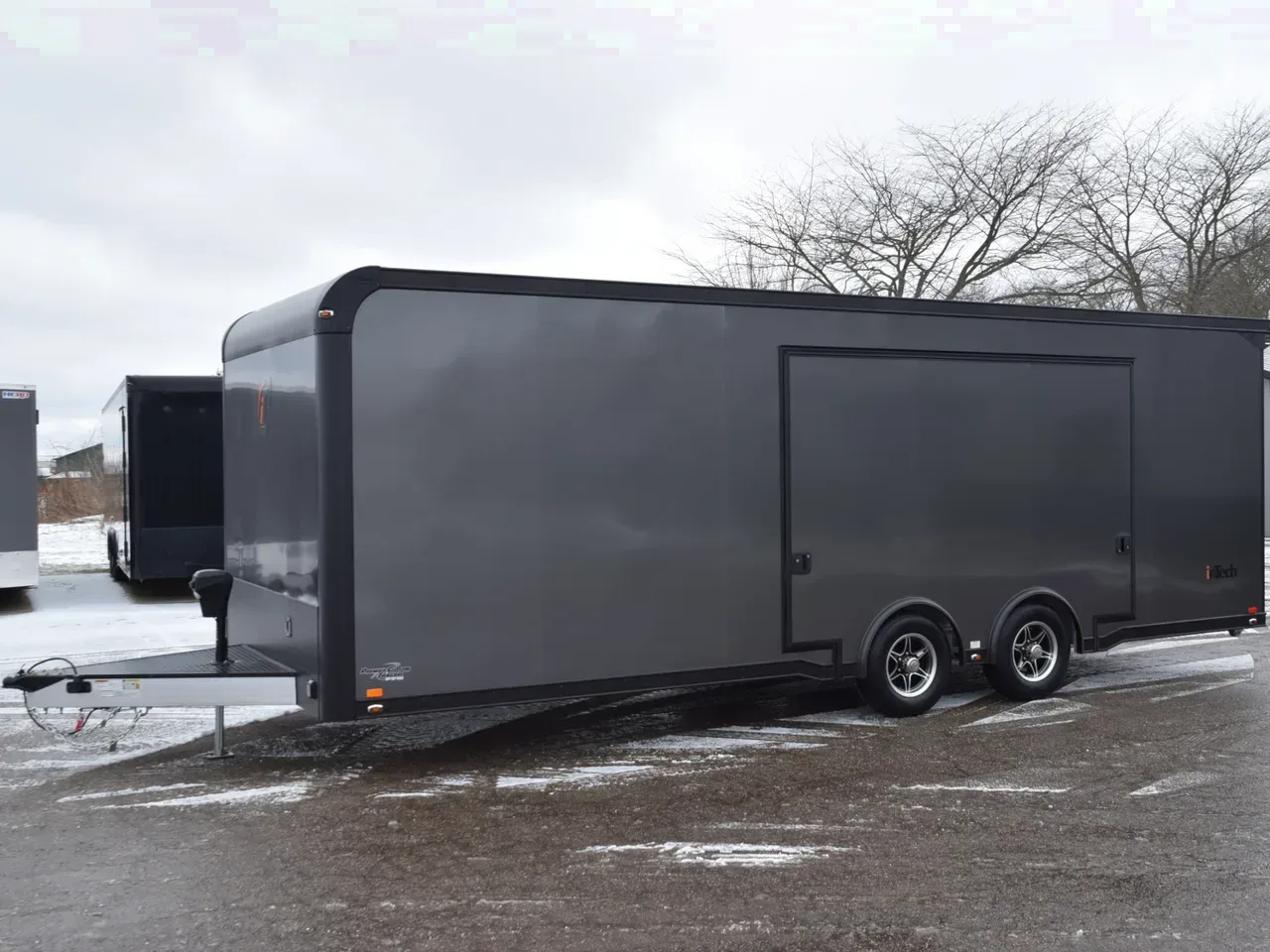 INTECH 8.5x24 LITE SERIES ALL ALUMINUM RACE HAULER