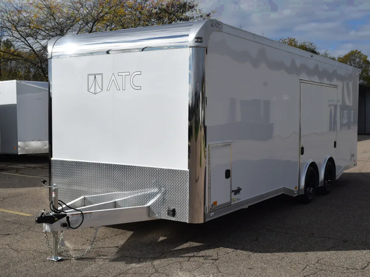 ATC 8.5x24' ROM 450 RACE HAULER w/ PREMIUM ESCAPE DOOR & LIFETRAC SYSTEM