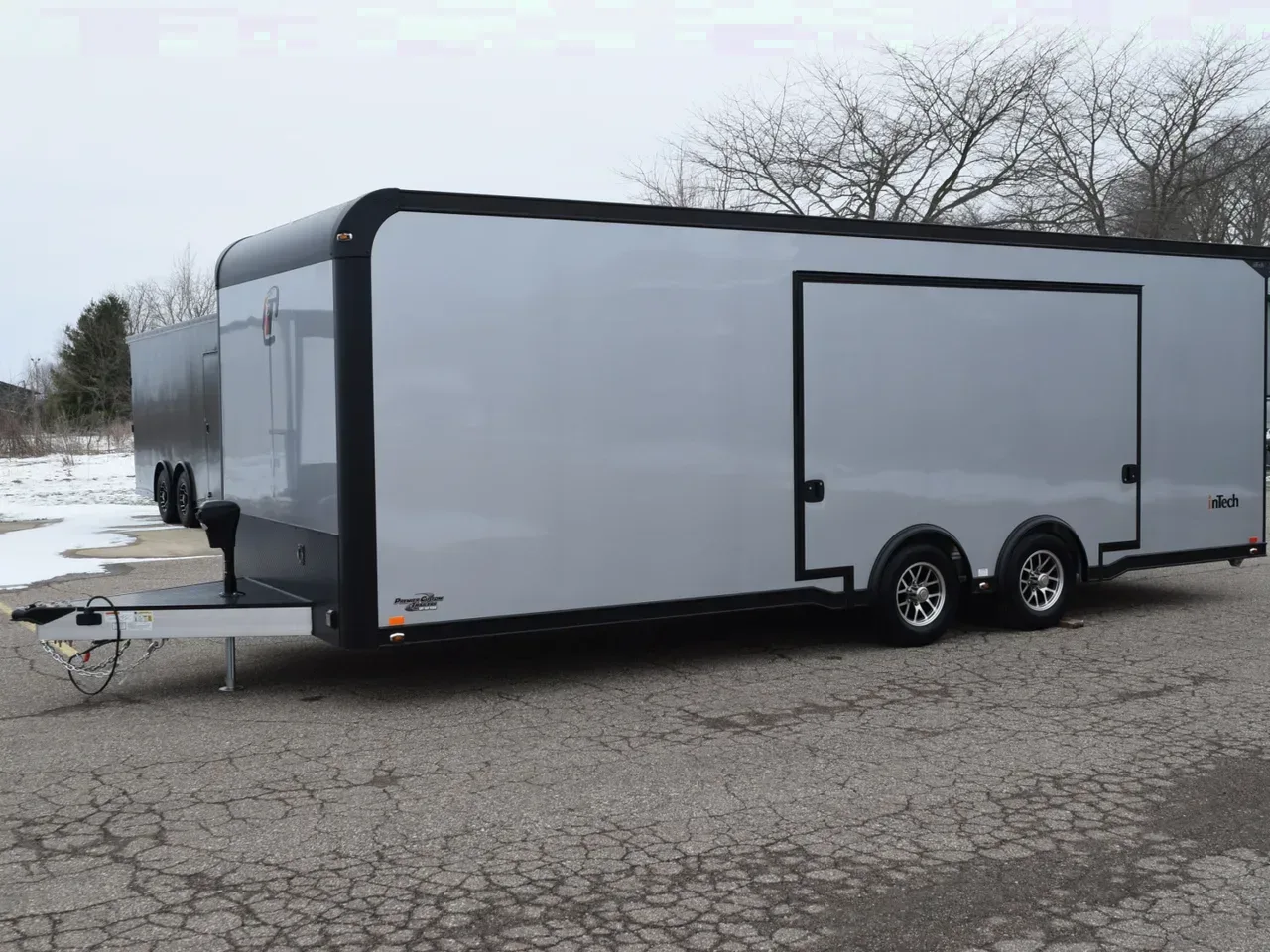 INTECH 8.5x24 LITE SERIES ALL ALUMINUM RACE HAULER