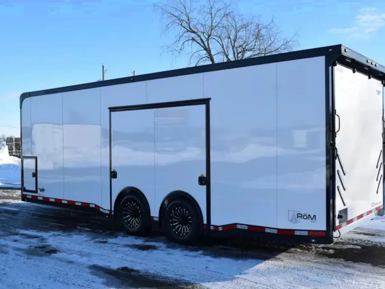 ATC 8.5x24 ROM 550 PLUS PACKAGE RACE TRAILER