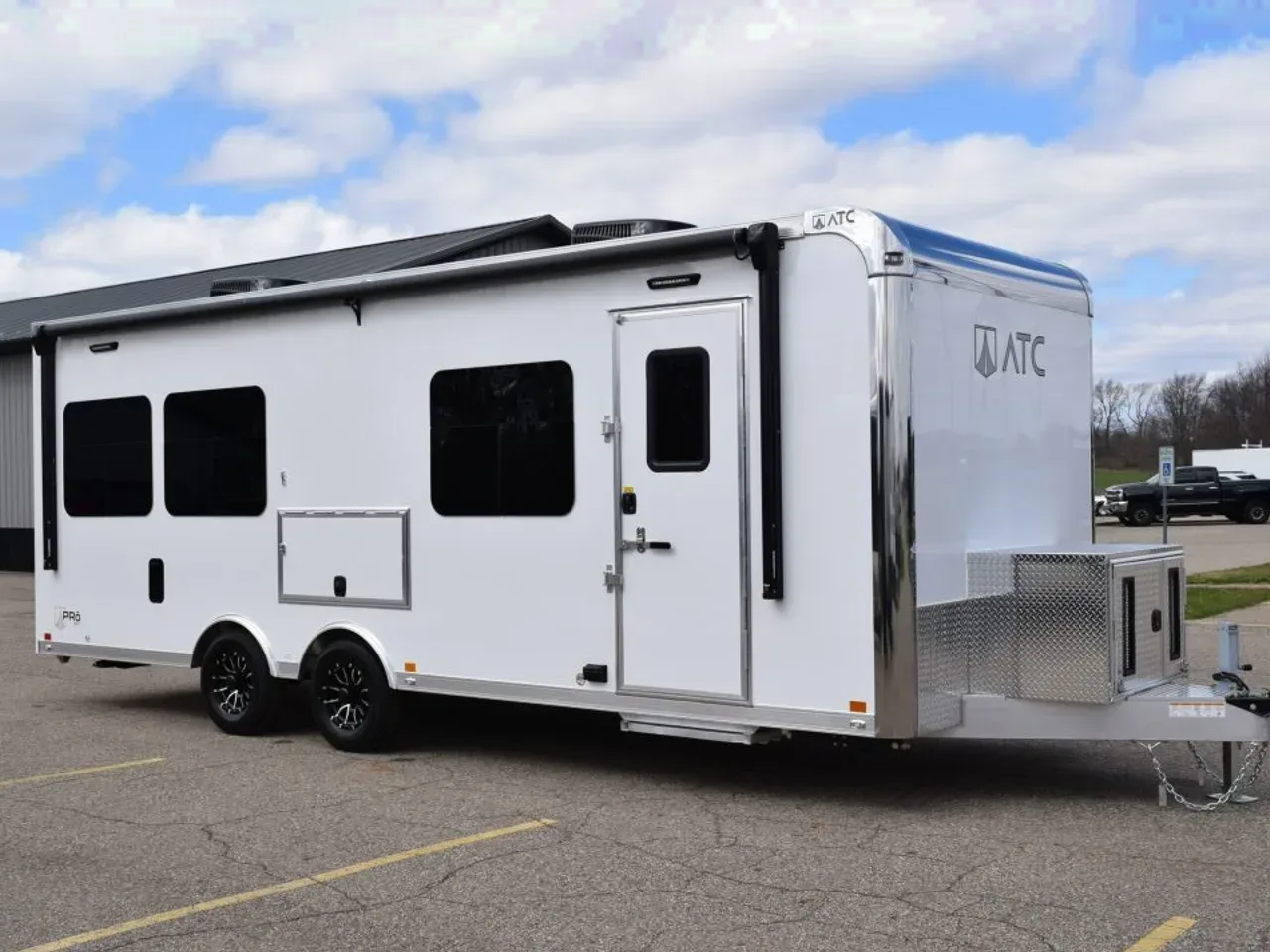 2026 ATC 8.5x24 PRO300C Office Trailer w/ Bathroom Package