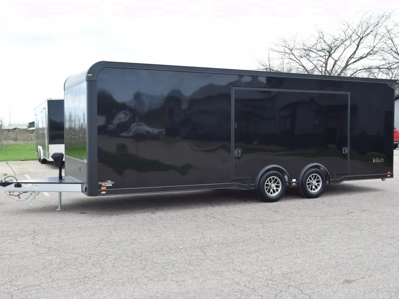 INTECH 8.5x24 LITE SERIES ALL ALUMINUM RACE HAULER