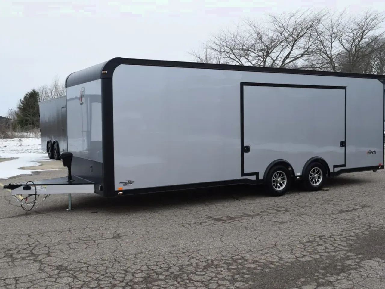 INTECH 8.5x24 LITE SERIES ALL ALUMINUM RACE HAULER