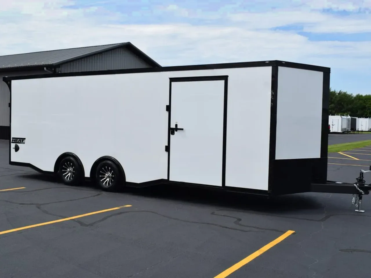 2027 Haulmark Heat 8.5x24 Car / Racing Trailer