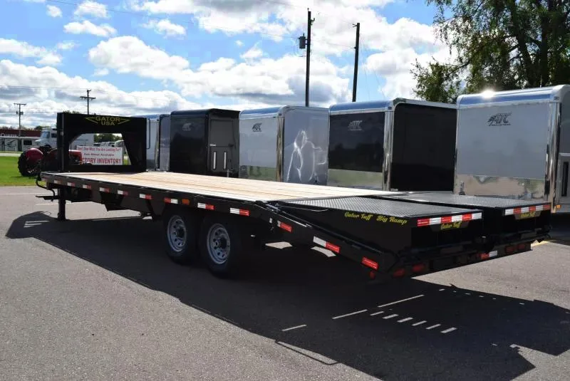 2025 Gatormade 8.5x25 Gooseneck Heavy Equipment Trailer - Offer Accepted!