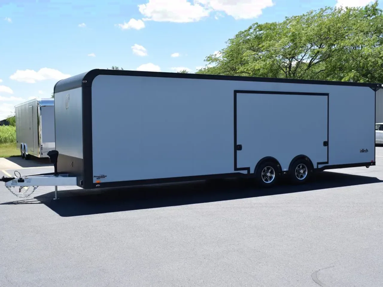 INTECH 8.5x28 LITE SERIES ALL ALUMINUM RACE HAULER