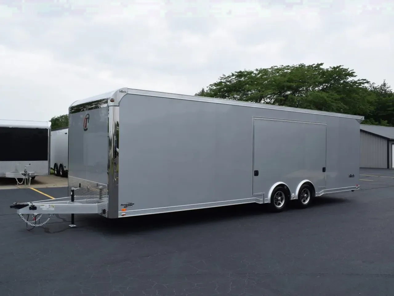 INTECH 8.5x28 LITE SERIES ALL ALUMINUM RACE HAULER