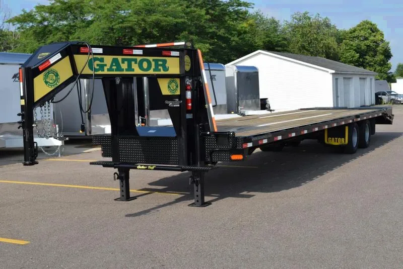 2025 Gatormade Gooseneck Trailer 8.5x30 - Schoolcraft, MI