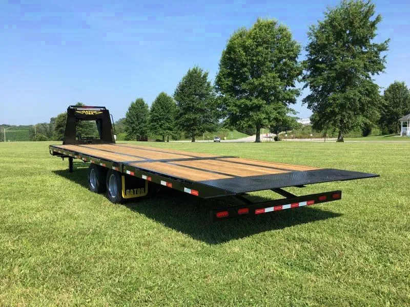 2025 Gatormade Hydra-Tail Gooseneck Equipment Trailer 8.5x30 - Schoolcraft, MI