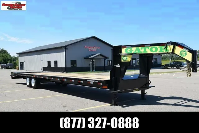 2025 Gatormade Workhorse Gooseneck 8.5x35 Heavy Equipment Trailer - Schoolcraft, MI