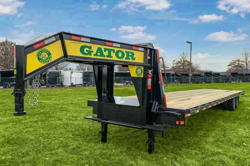 2025 Gatormade 40' Gooseneck Equipment Trailer - Schoolcraft, MI