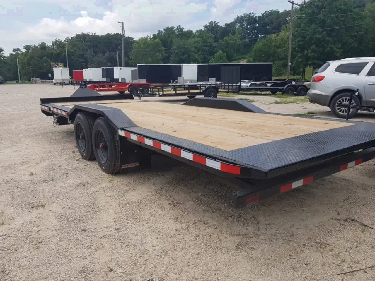 2026 Midsota 18+6 Tilt Bed Trailer 17.6K