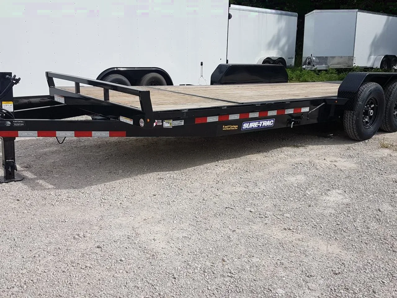 2025 SURE-TRAC 16+4 Tilt Bed Trailer 14K Tilt Trailer