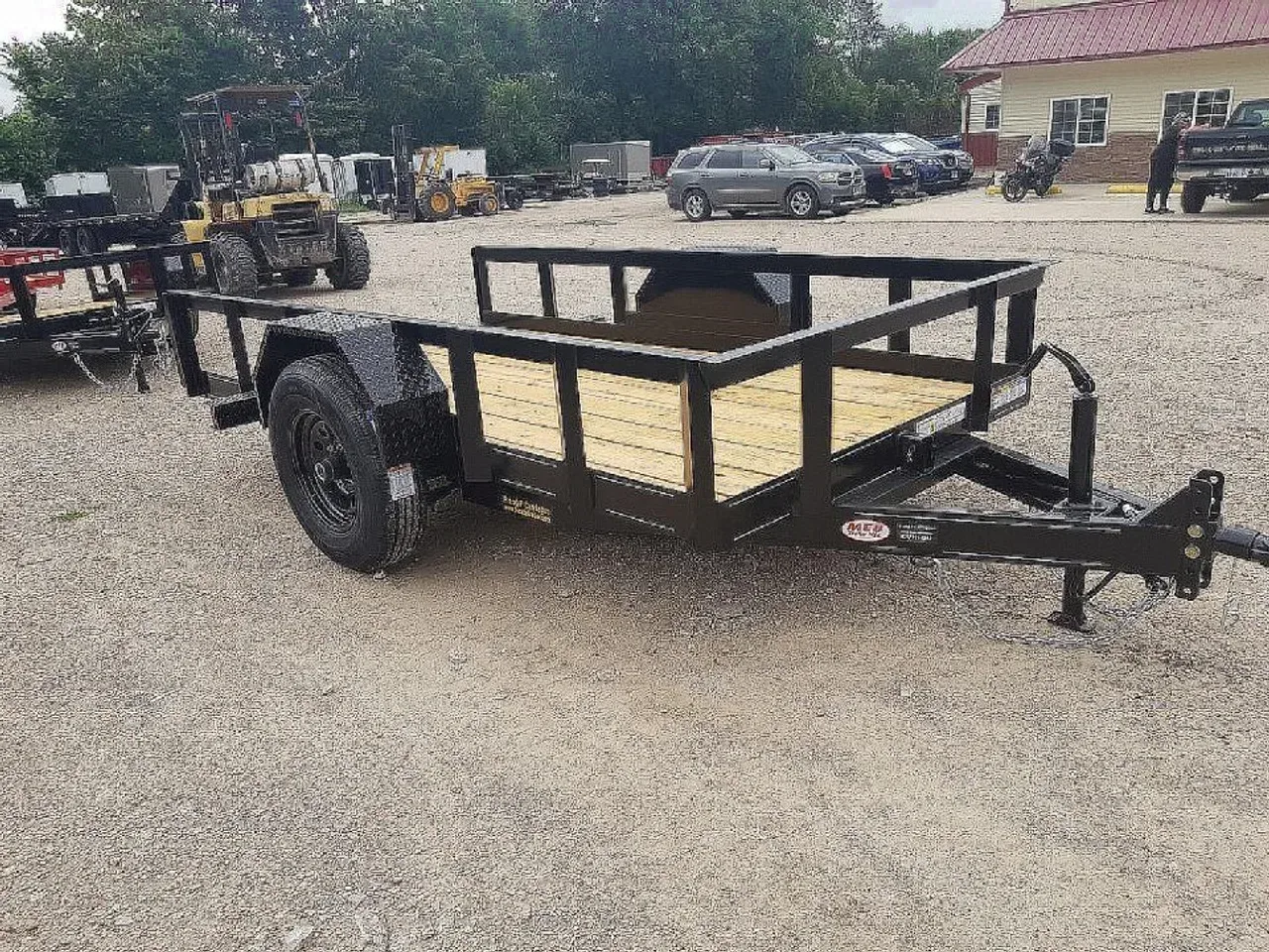 2026 MEB 5x10 Tilt Manlift Trailer 5K