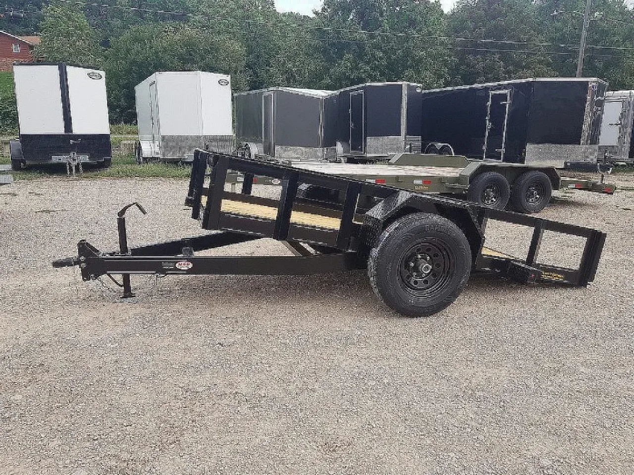 2026 MEB 5x10 Tilt Manlift Trailer 5K