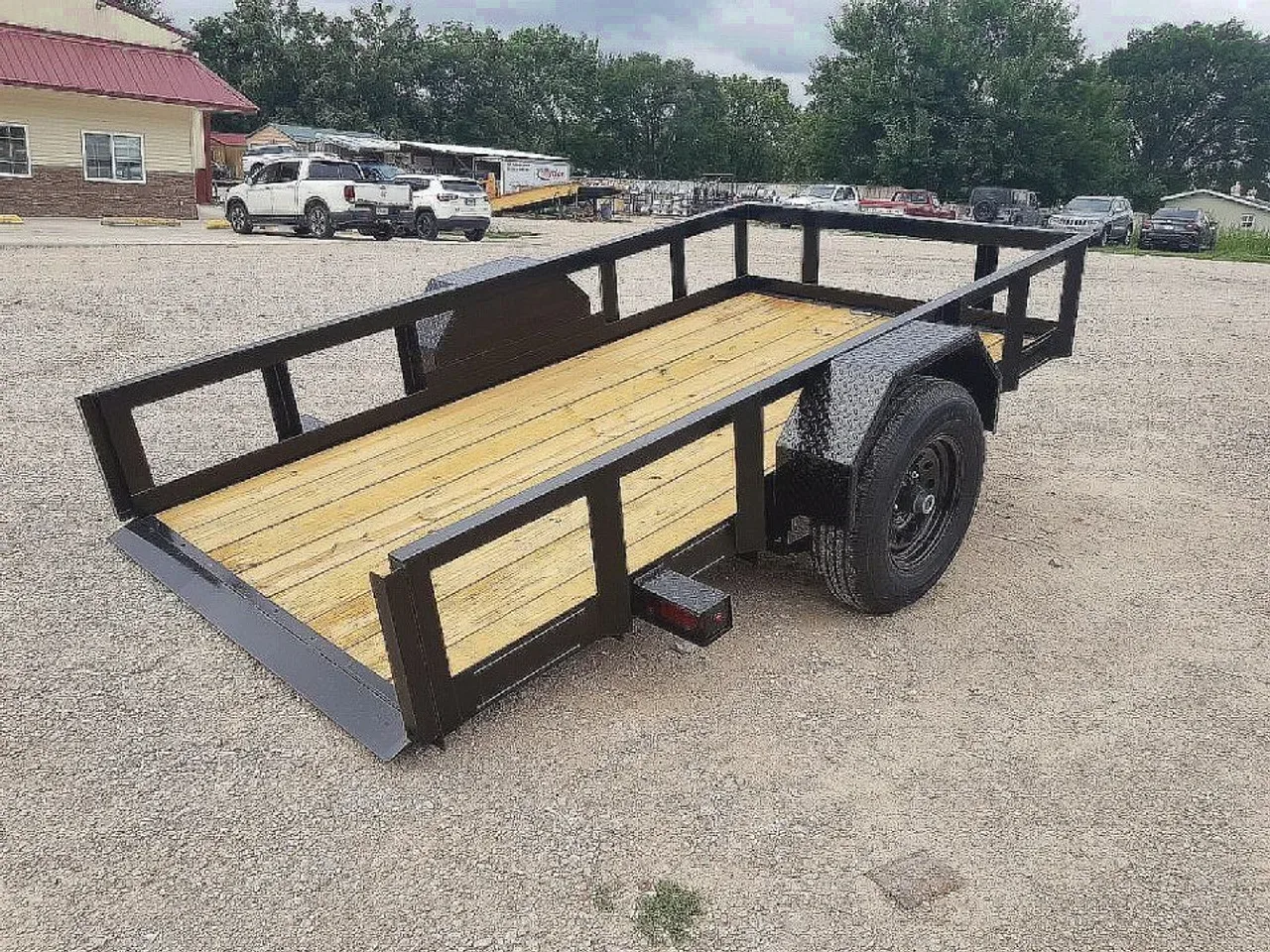 2026 MEB 5' x 10' Tilt Manlift Trailer - 5K GVWR