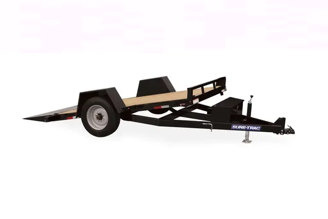 2025 Sure-Trac 6.5x12 Single Axle Tilt Bed Equipment Trailer - Offer