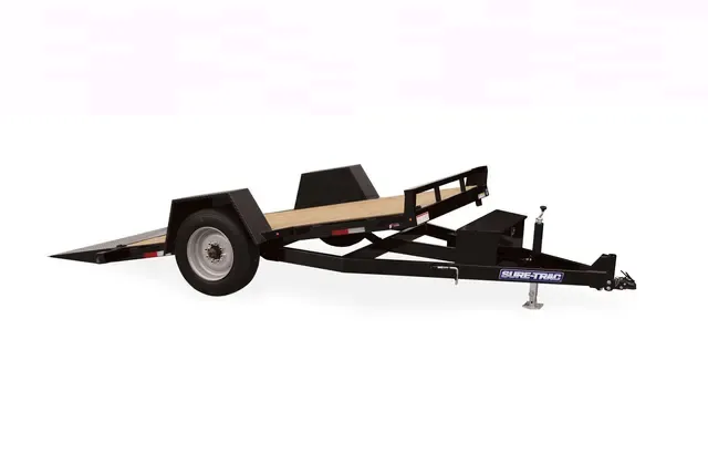 2025 Sure-Trac 6.5x12 Single Axle Tilt Bed Equipment Trailer - Offer Welcome!