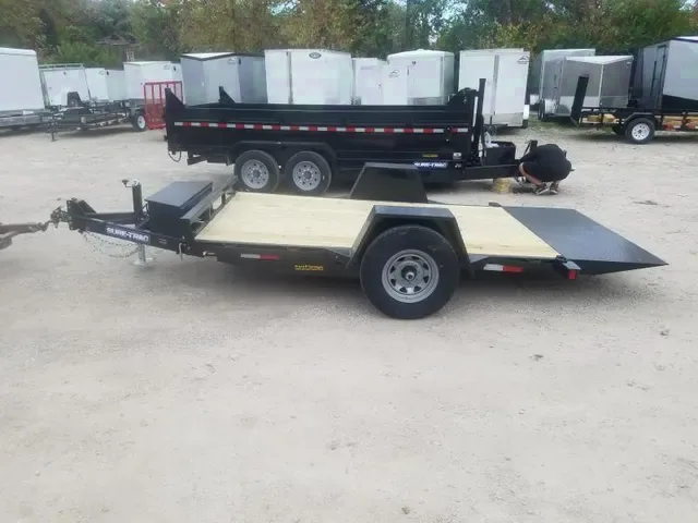 2025 Sure-Trac 6.5x12 Single Axle Tilt Bed Equipment Trailer - Make an Offer!