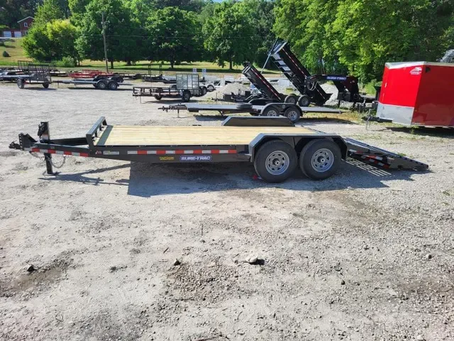 2025 Sure-Trac 7x15+3 Universal Ramp Equipment Trailer - Seneca, IL