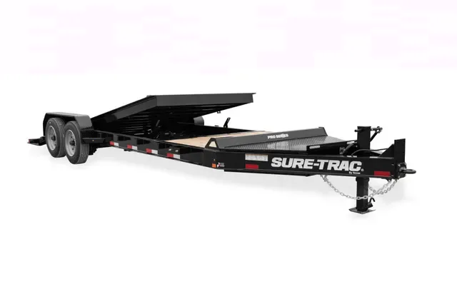 2025 Sure-Trac 7x18 Pro Series Beam Tilt Equipment Trailer - Offer Accepted