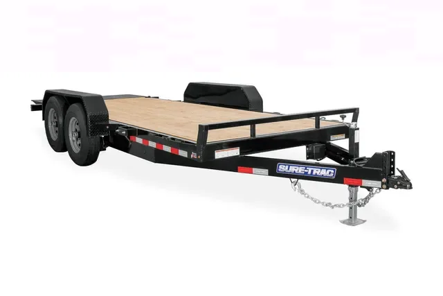 Effortless Loading: 2025 Sure-Trac 7x18 Tilt Bed Equipment Trailer - Submit Your Offer