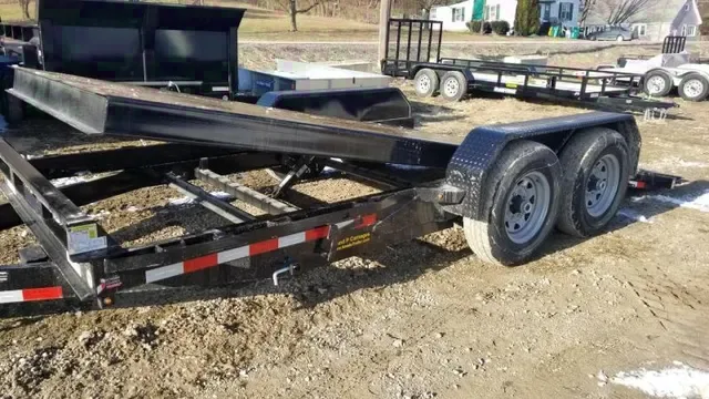 2025 Sure-Trac 7x18 Tilt Deck Equipment Trailer - Seneca, IL