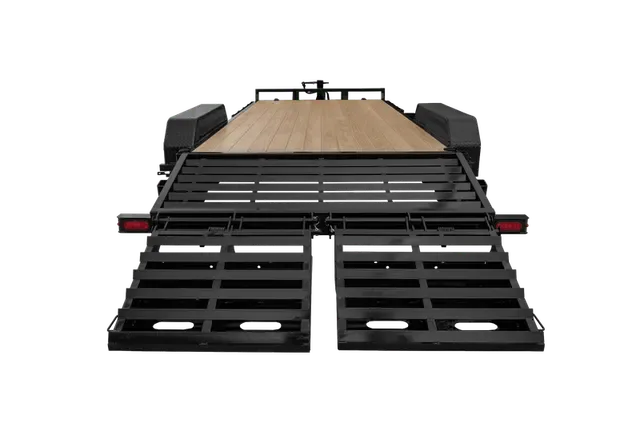 2025 Sure-Trac 7x19+3 Universal Ramp Equipment Trailer - Make Offer
