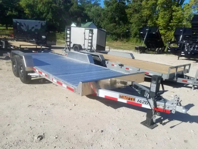 Make an Offer on This 2025 Timpte 7x20 Aluminum Tilt Equipment Trailer
