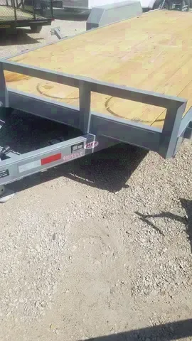 2025 M.E.B. 7x20 Equipment Trailer w/ Ramps - Make Offer
