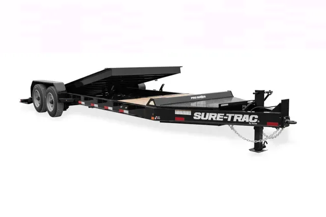 2025 Sure-Trac 7x20+6 Pro Series Beam Tilt Equipment Trailer - Make Offer