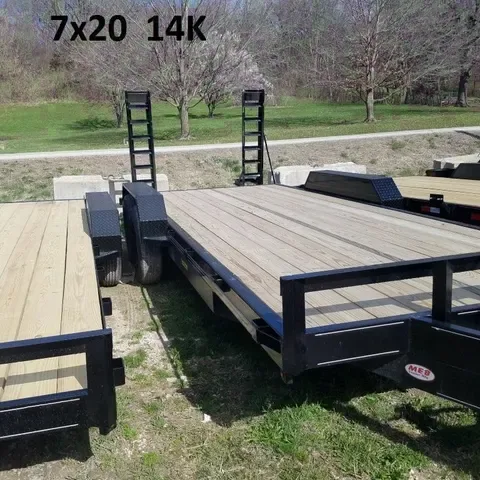 2025 MEB 7x20 Implement Trailer - Seneca, IL