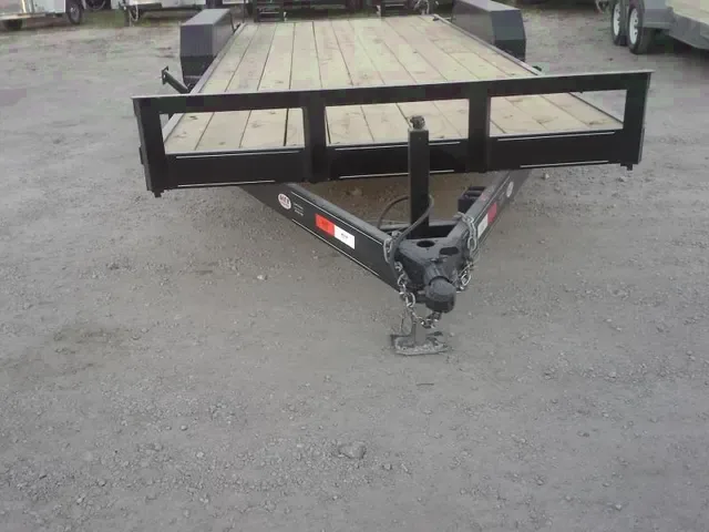 2025 MEB 7x20 Tandem Axle Equipment Trailer