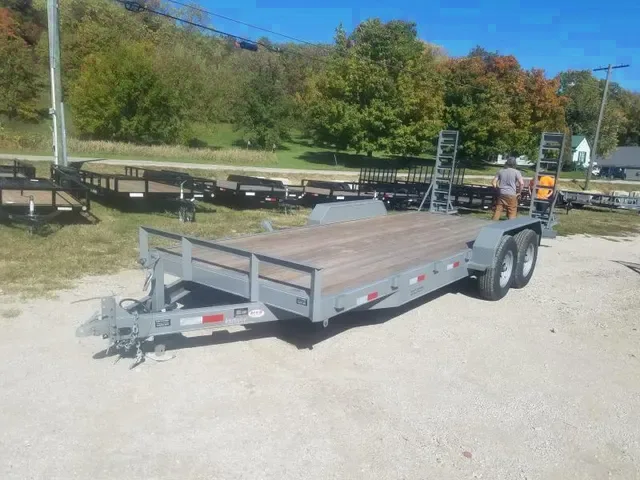 2025 MEB 7x20 Implement 12K Equipment Trailer