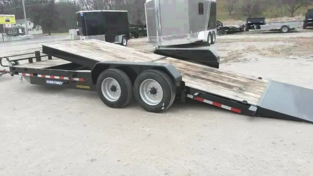 2025 Sure-Trac 7x22 Oak Deck Tilt Equipment Trailer - Seneca, IL