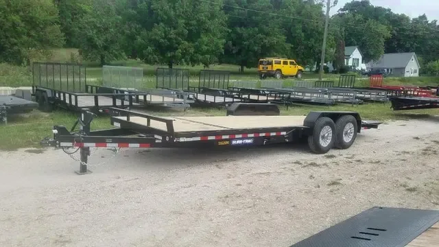 2025 Sure-Trac 7x22 Tilt Deck Equipment Trailer - Seneca, IL
