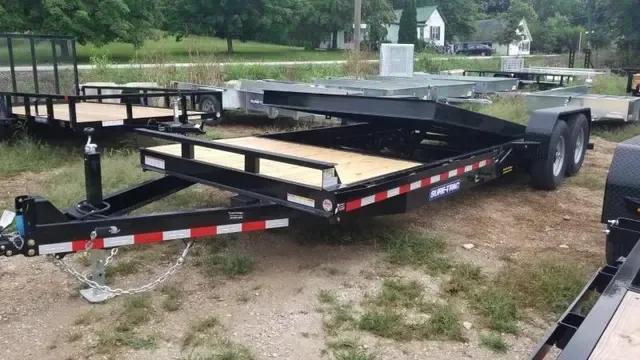 2025 Sure-Trac 7x22 Tilt Deck Equipment Trailer (14K GVWR) - Make Offer