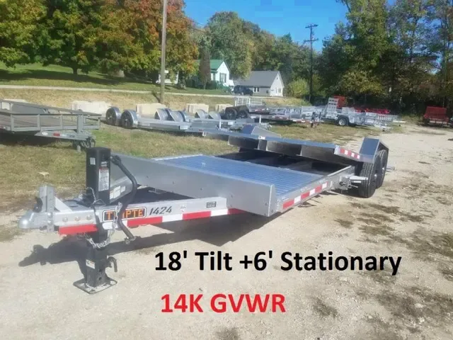 2025 Timpte 7x24 Aluminum Tilt Equipment Trailer - Seneca, IL